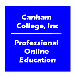 Canham College Inc Professional Online Education Logo Image