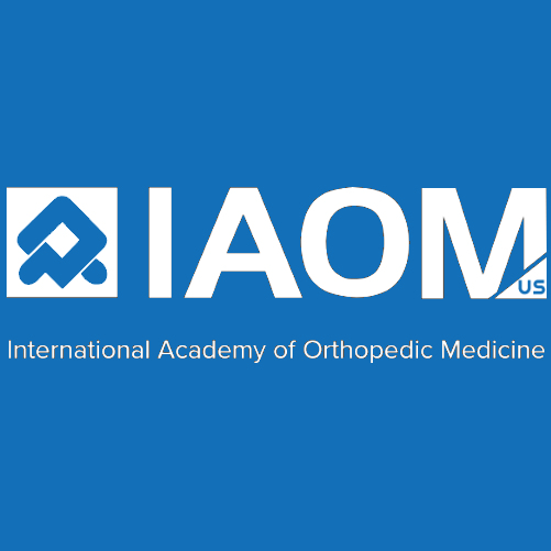 International Academy of Orthopedic Medicine Logo